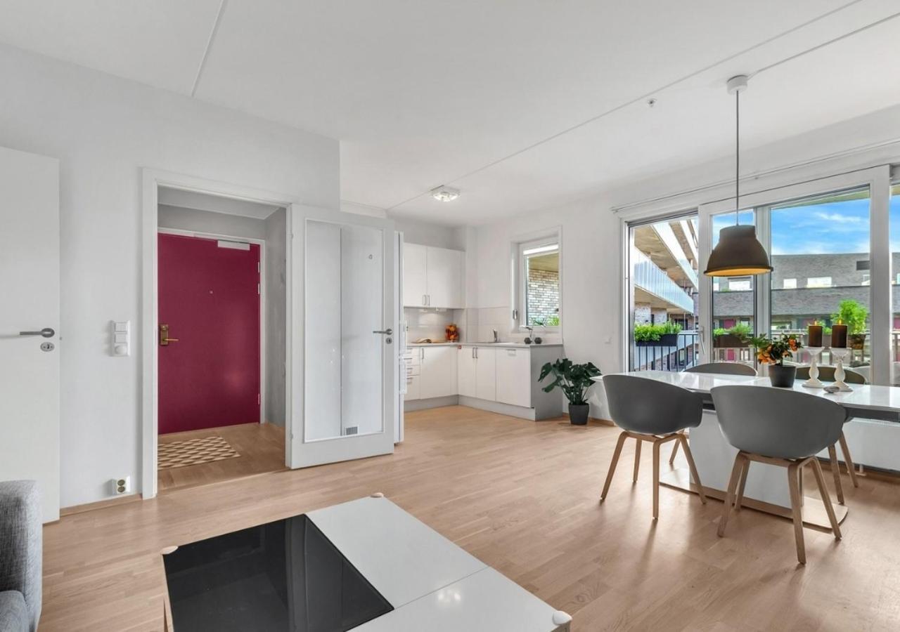 Seaside Apt - 2 Sunny Balconies - Modern - 6 Pax Oslo Exterior photo